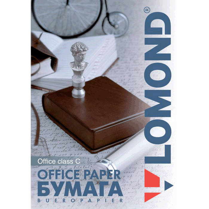 Lomond Бумага офисная Office Paper, 80 г/м², 94%, A4, 500 л. 0101005