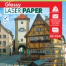 Lomond CLC Glossy - глянцевая бумага - 170 г/м, A4, 250 листов для лазерной печати 0310241